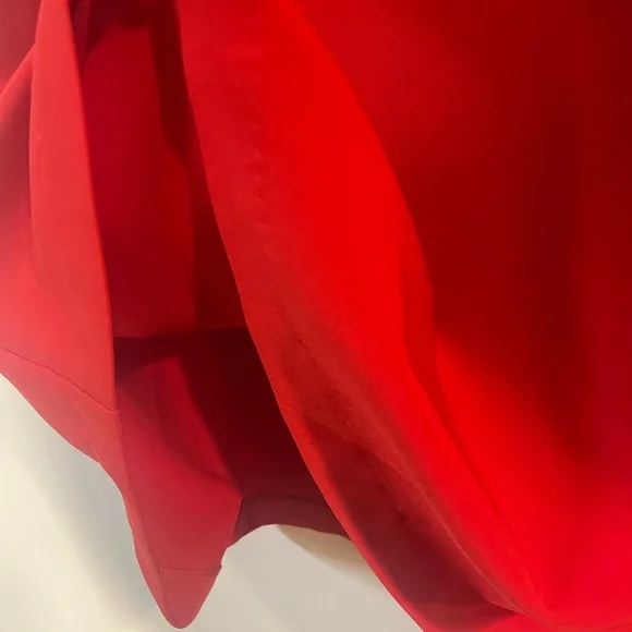 Charles Henry- Nordstrom Red dress size Large - Picture 3 of 8